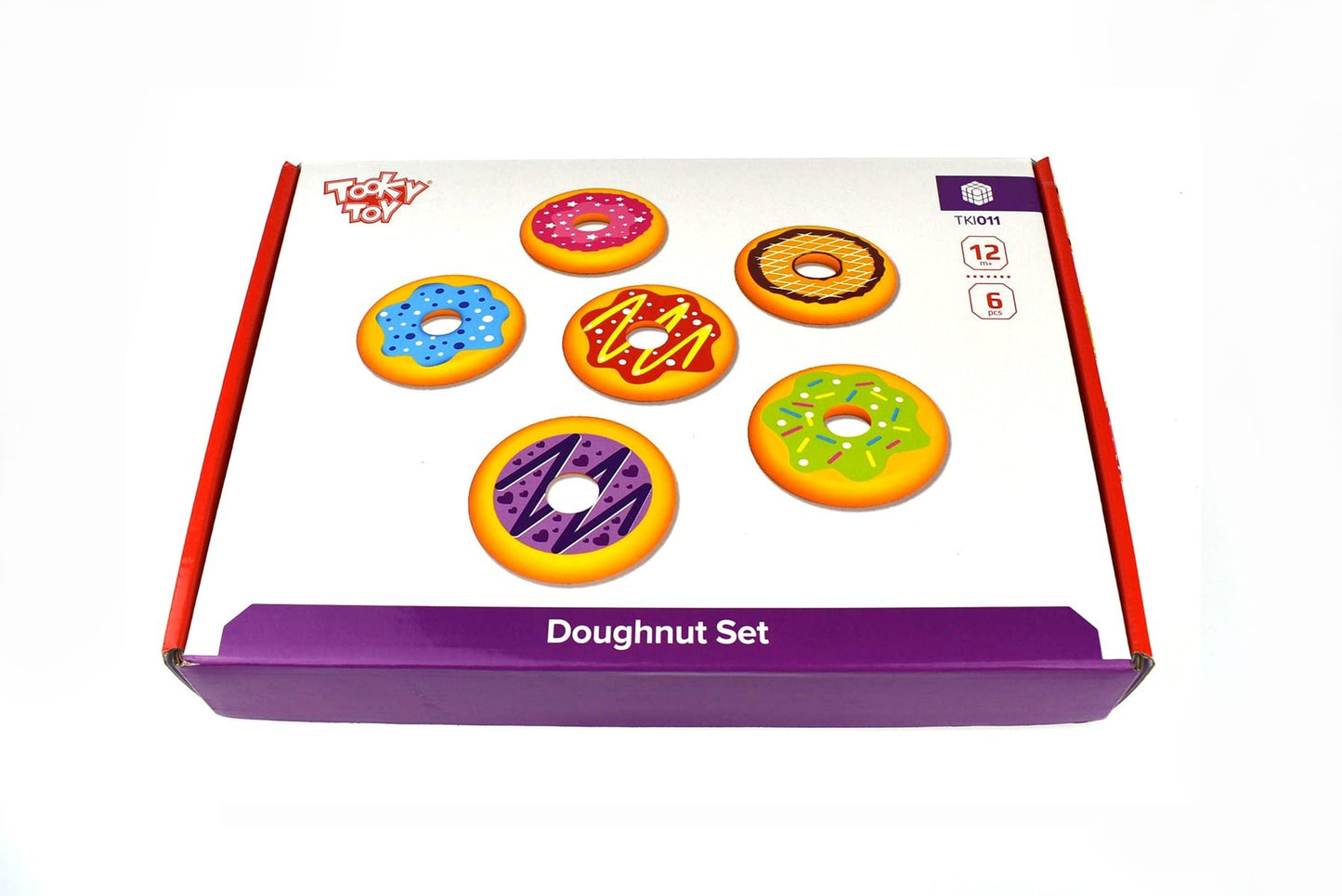 WOODEN DOUGHNUT SET - Bamboo Sprout