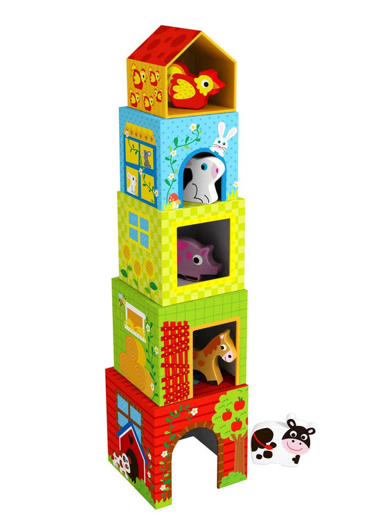 NESTING BOX - FARM - Bamboo Sprout