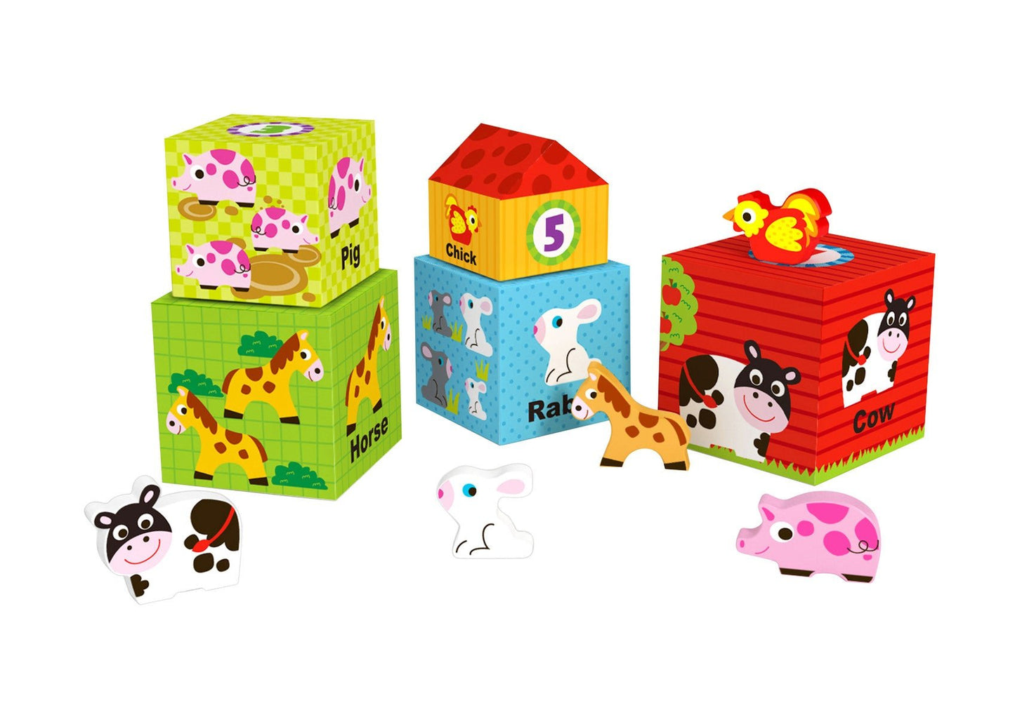 NESTING BOX - FARM - Bamboo Sprout