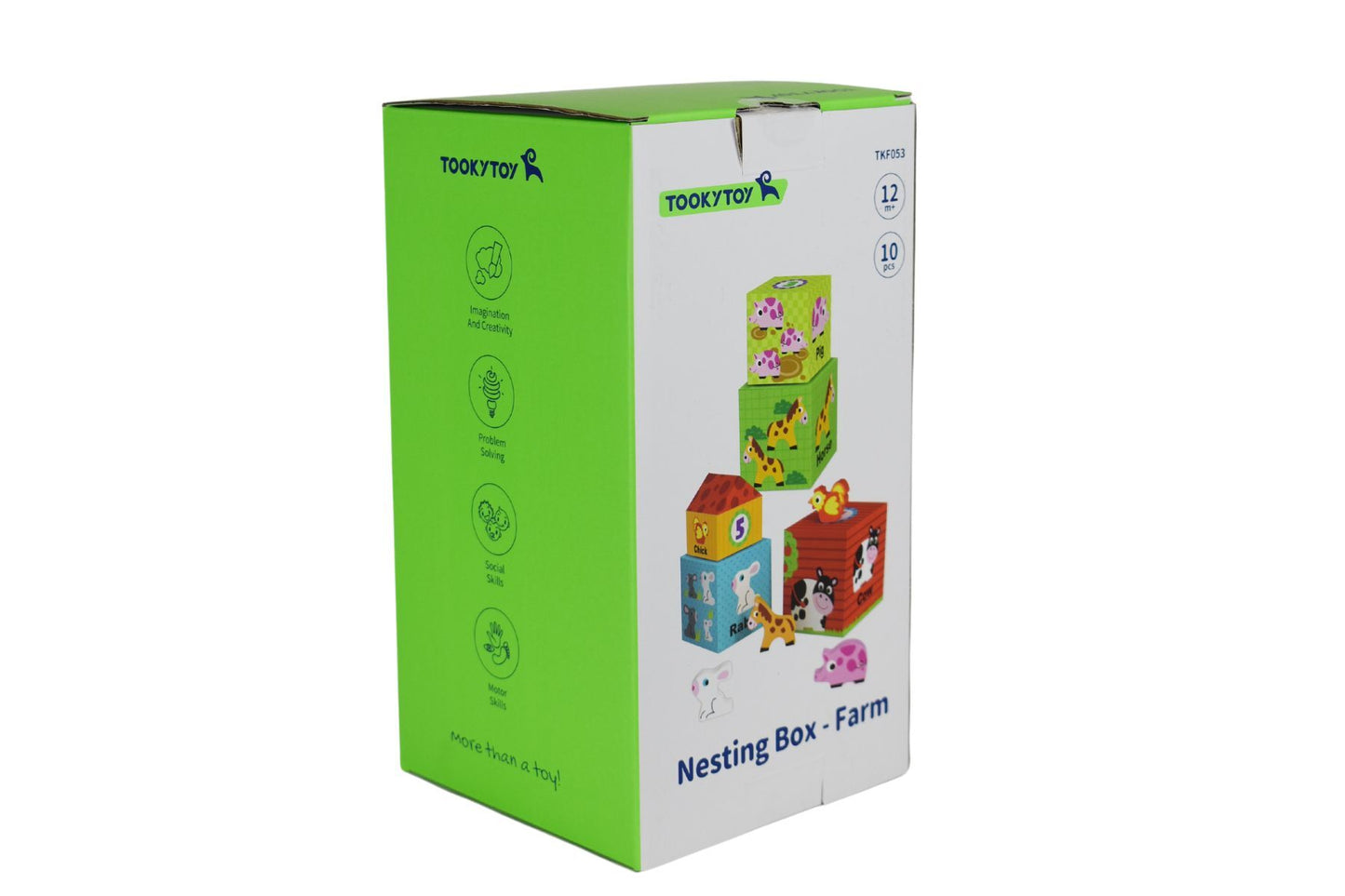 NESTING BOX - FARM - Bamboo Sprout
