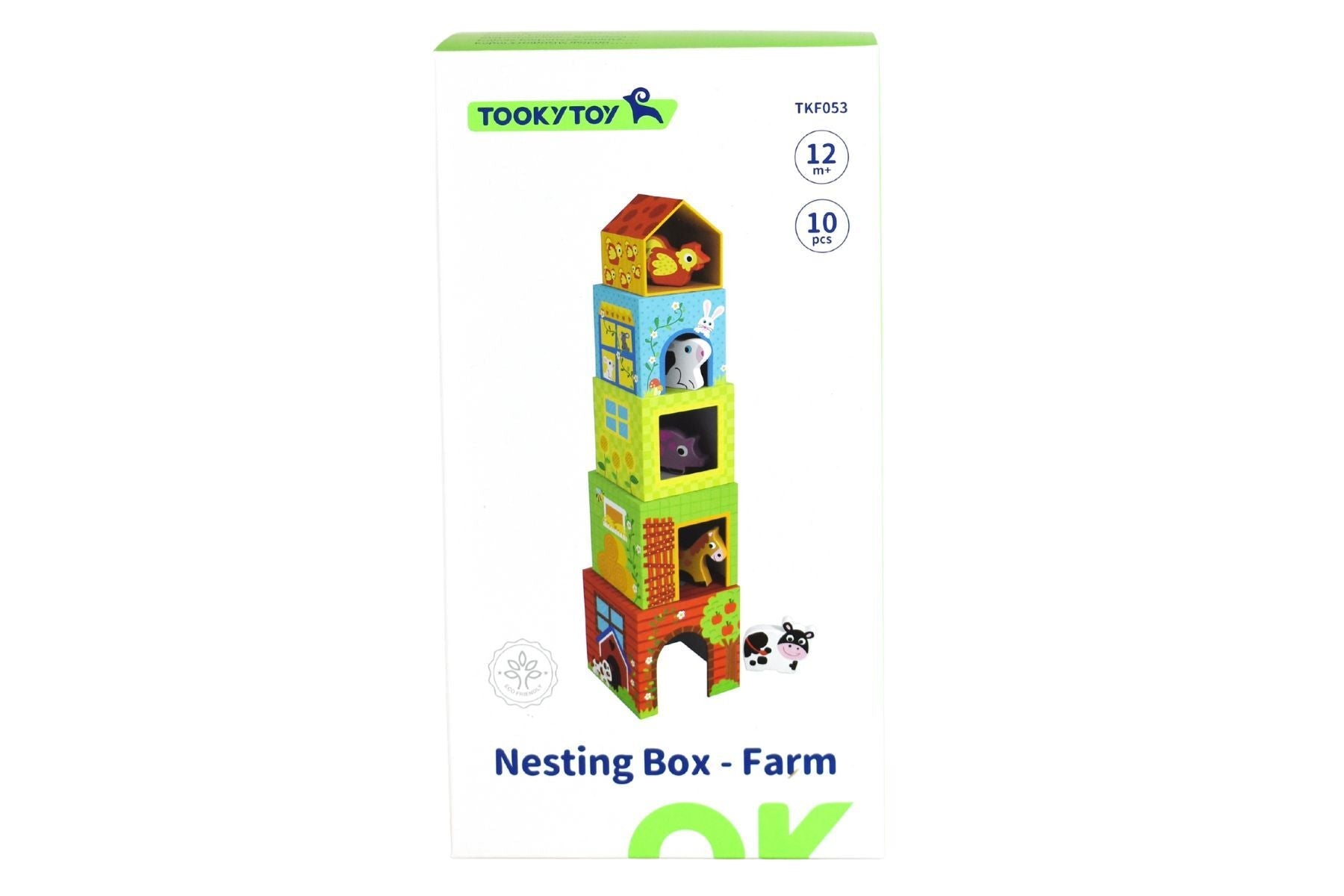 NESTING BOX - FARM - Bamboo Sprout
