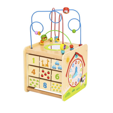 PLAY CUBE CENTRE - FARM - Bamboo Sprout