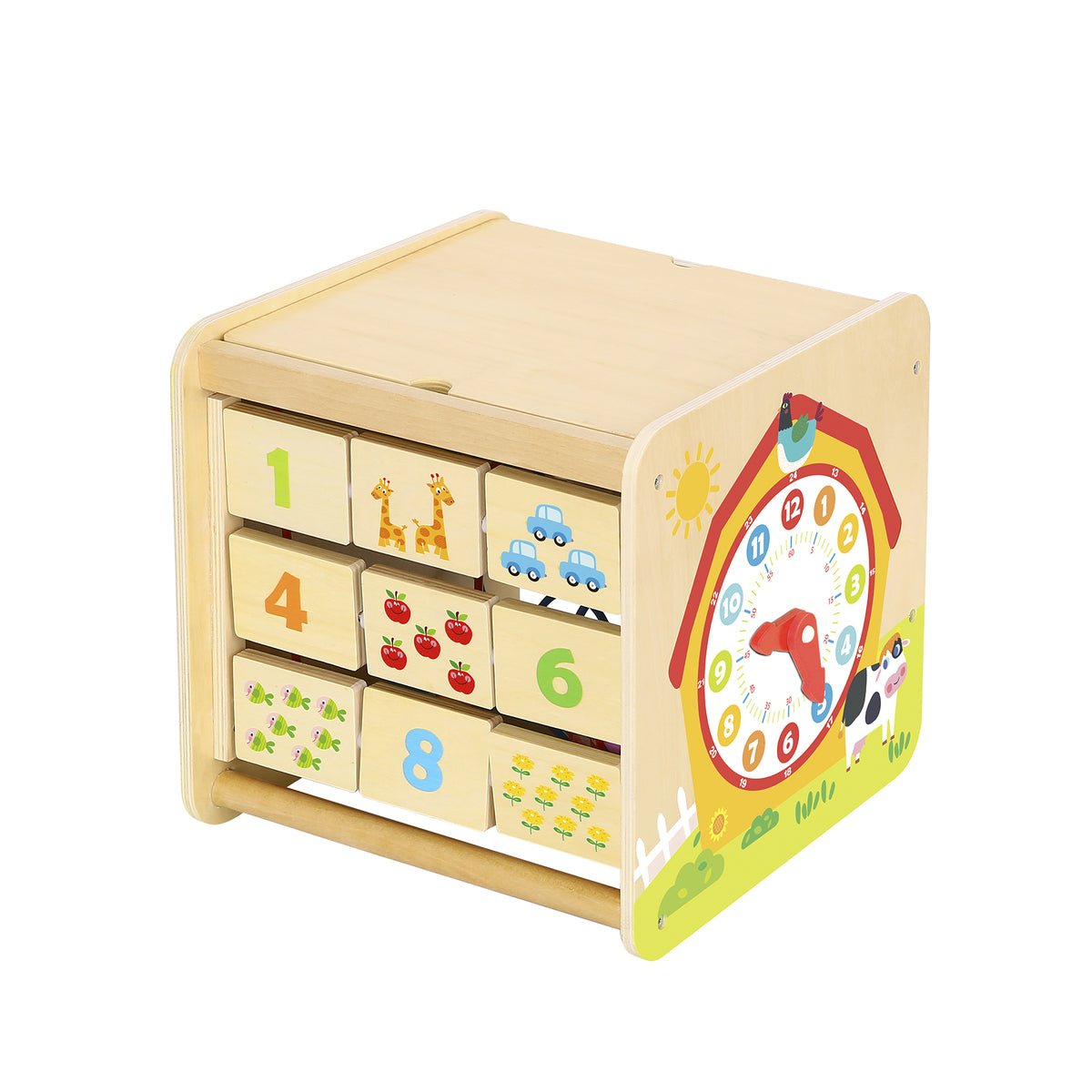 PLAY CUBE CENTRE - FARM - Bamboo Sprout