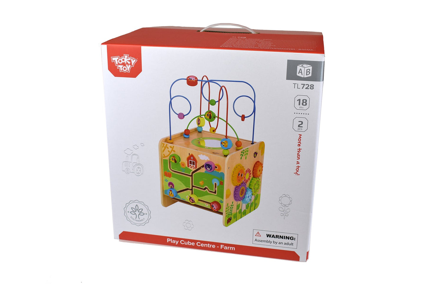 PLAY CUBE CENTRE - FARM - Bamboo Sprout