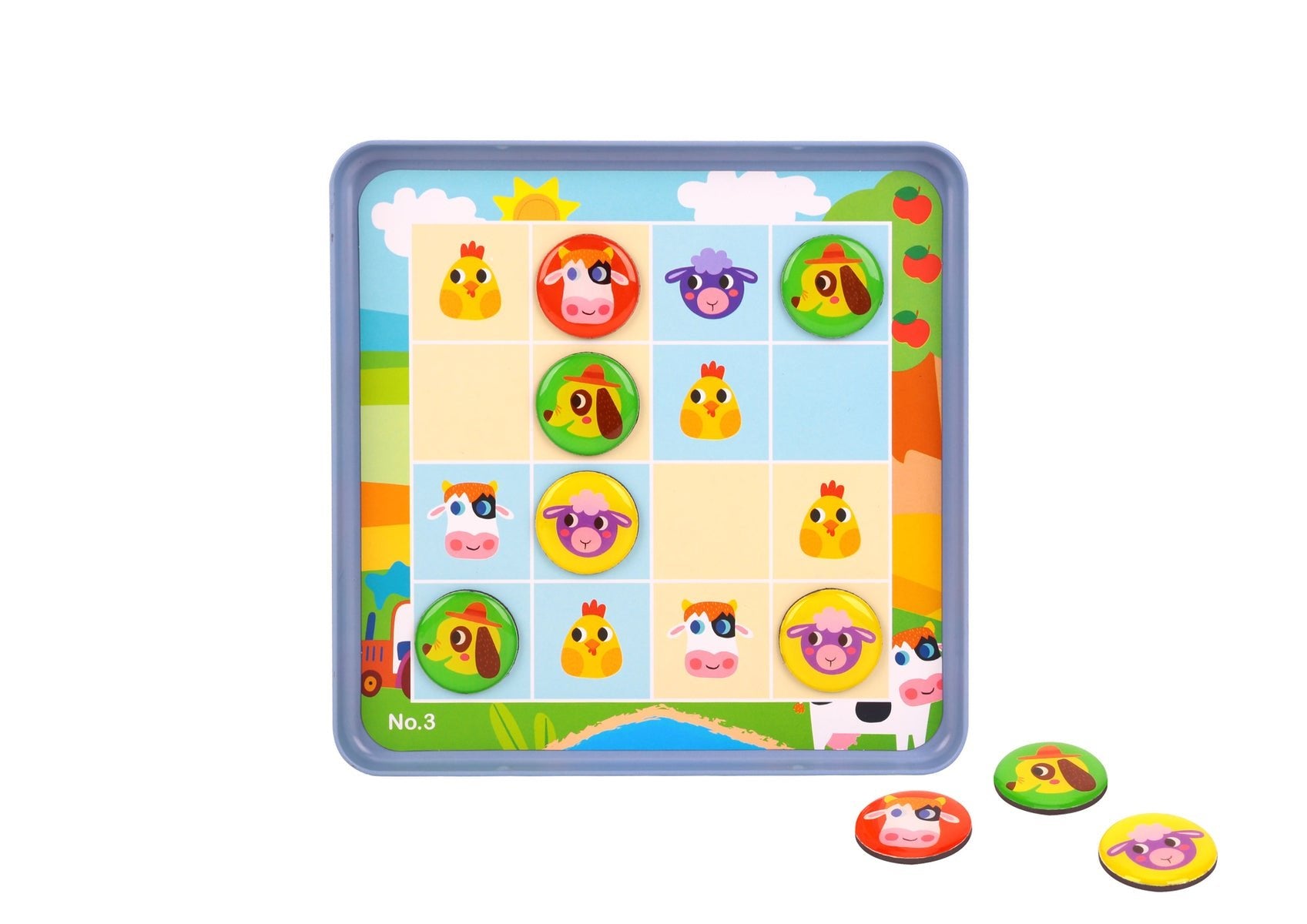 FARM SUDOKU GAME - Bamboo Sprout