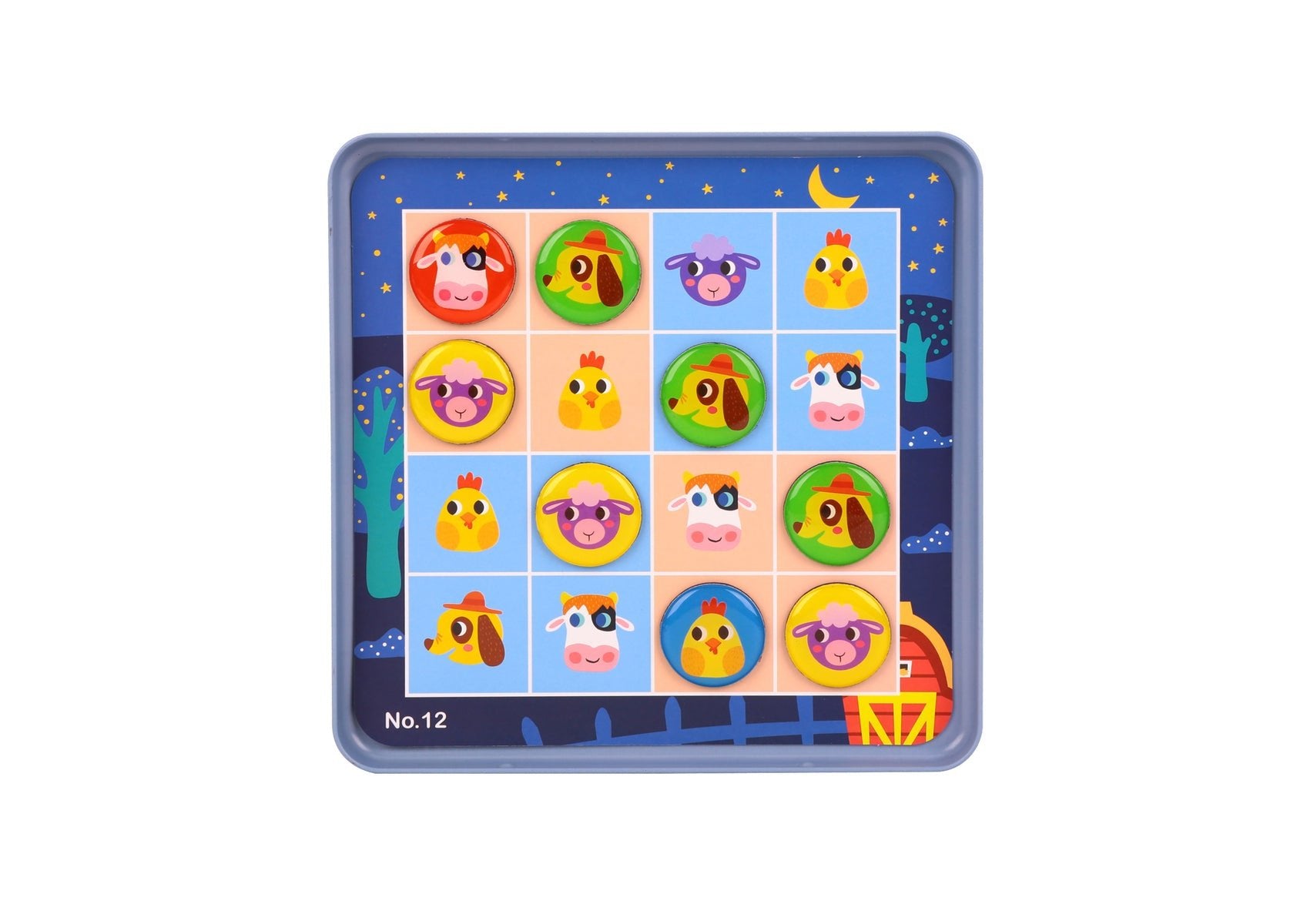 FARM SUDOKU GAME - Bamboo Sprout