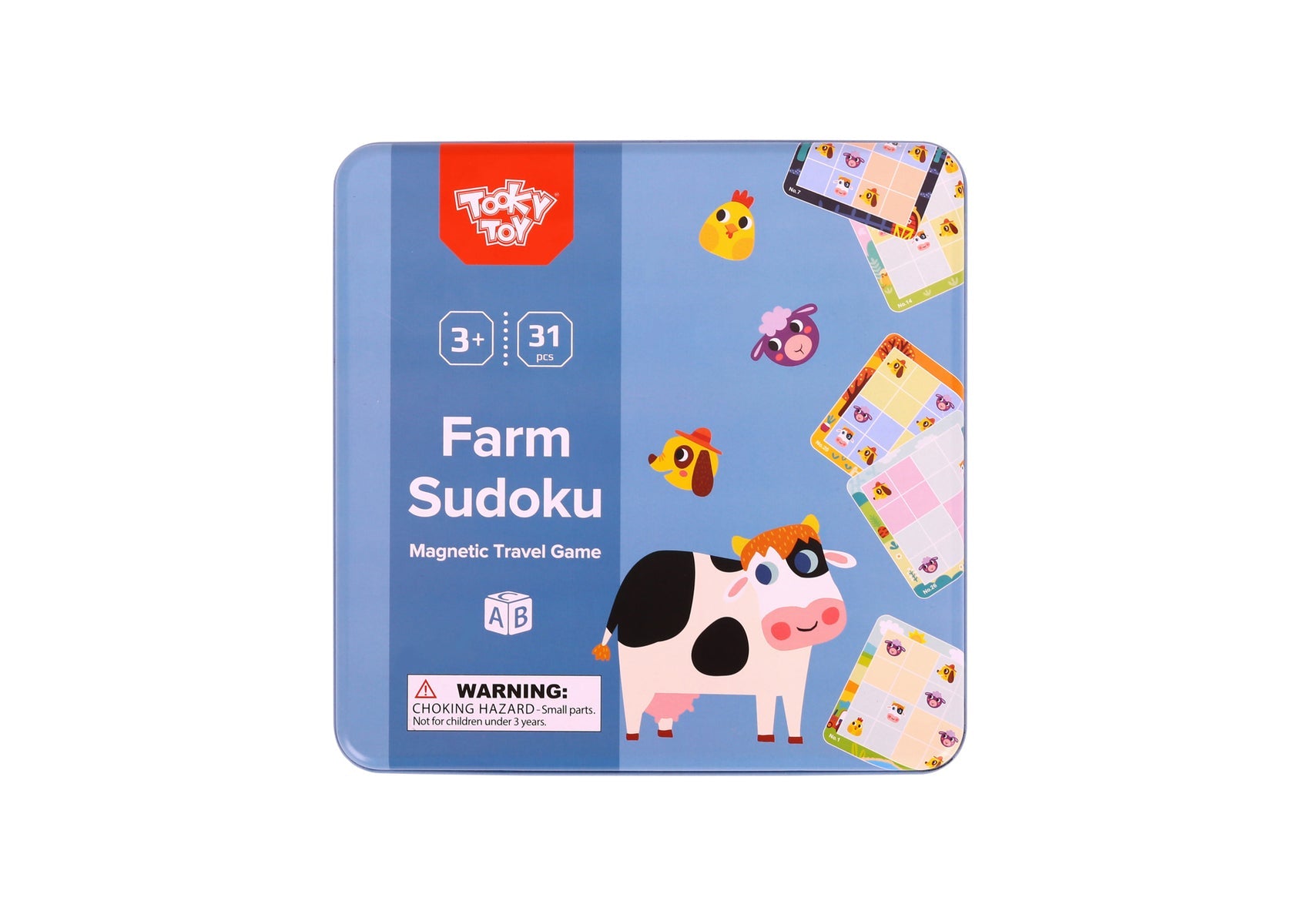 FARM SUDOKU GAME - Bamboo Sprout