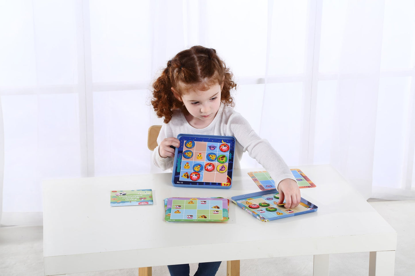 FARM SUDOKU GAME - Bamboo Sprout