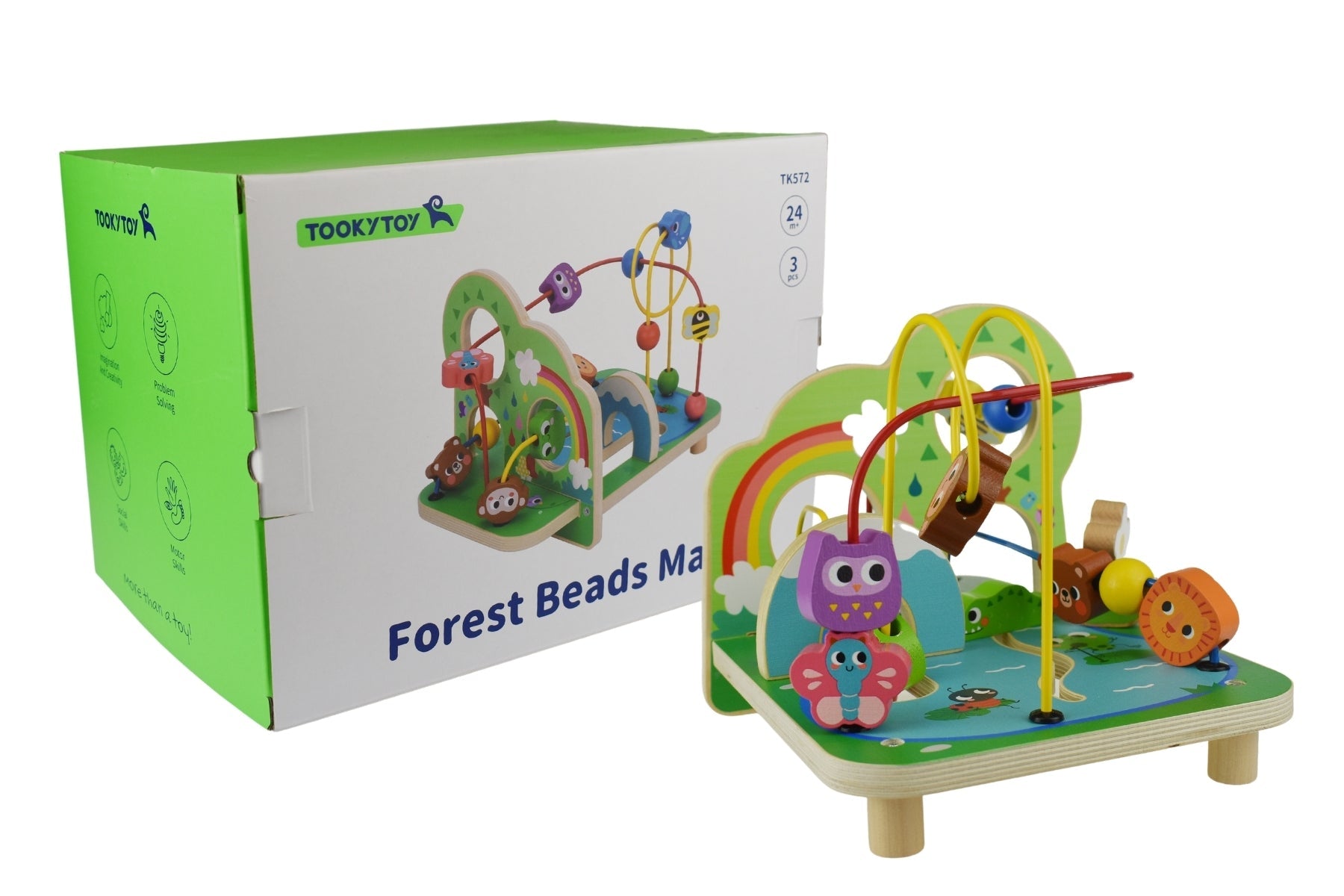 FOREST BEAD MAZE - Bamboo Sprout