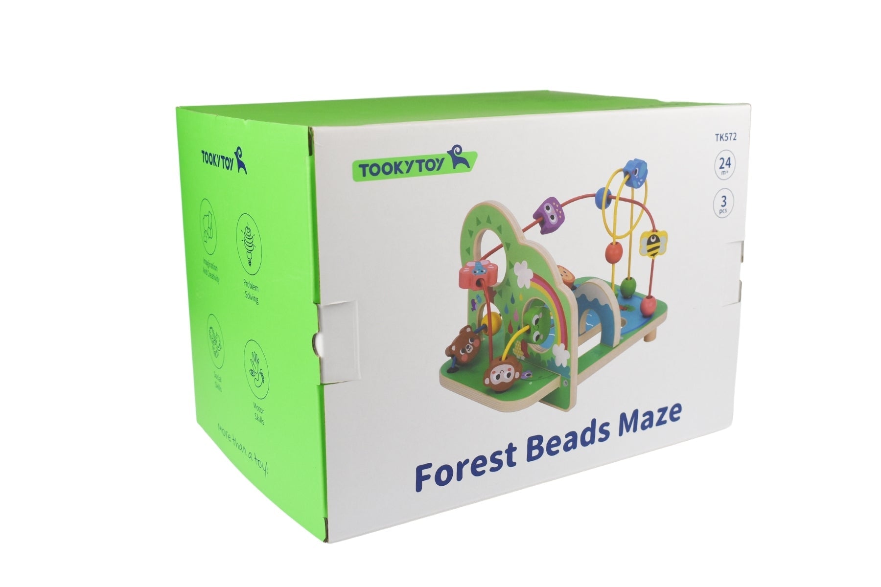 FOREST BEAD MAZE - Bamboo Sprout