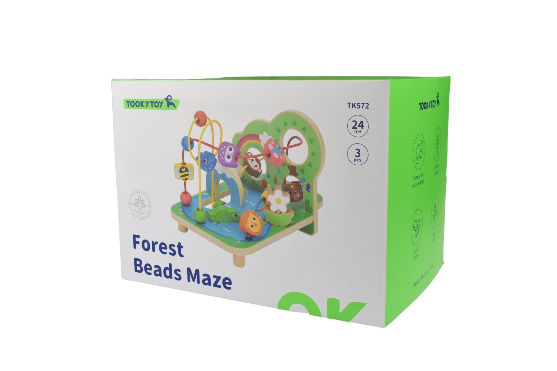 FOREST BEAD MAZE - Bamboo Sprout