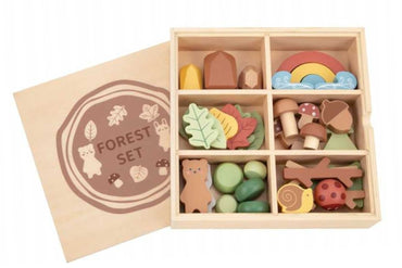 MY FOREST FRIENDS WOODEN FOREST SET - Bamboo Sprout