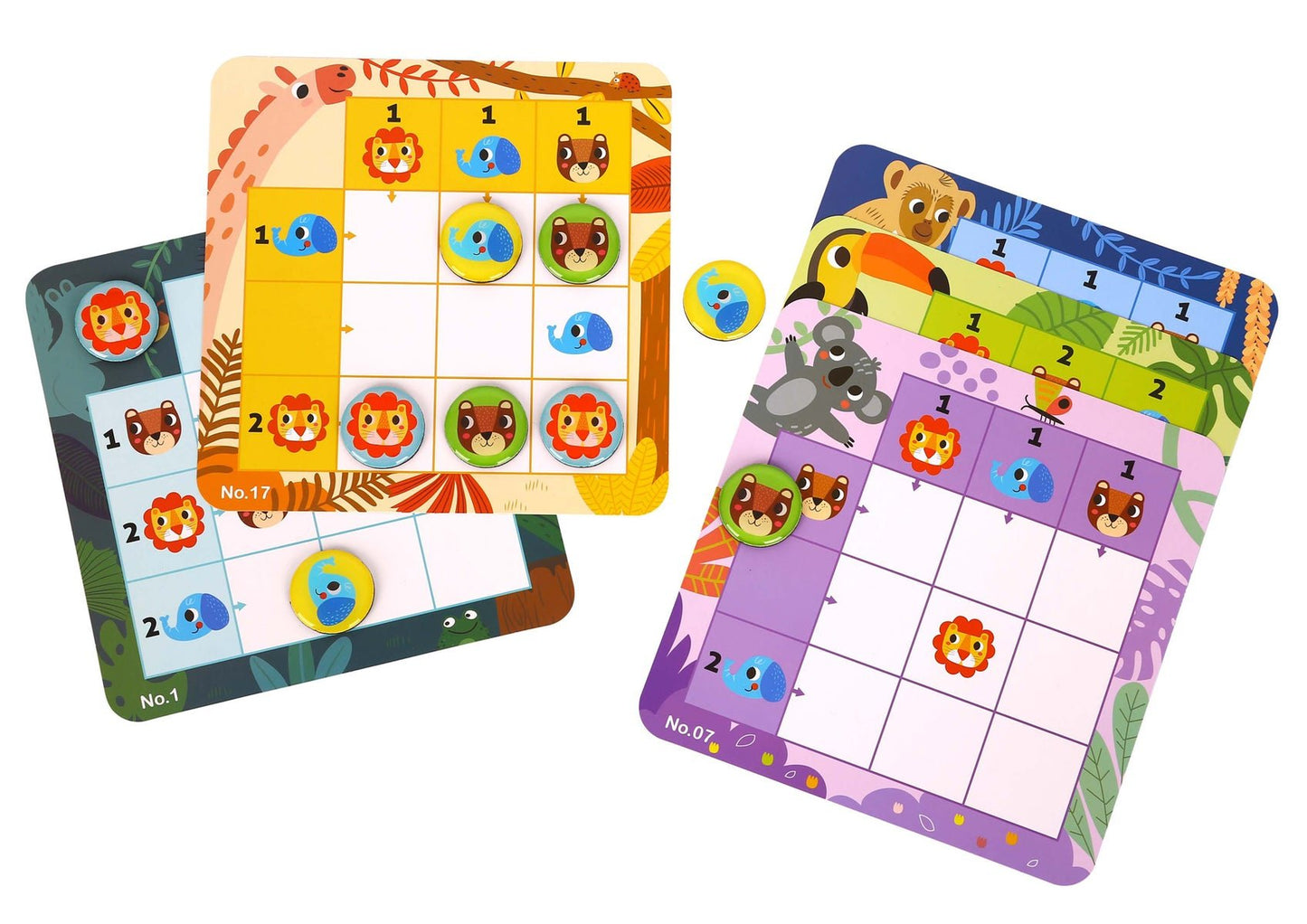 FOREST SUDOKU GAME - Bamboo Sprout