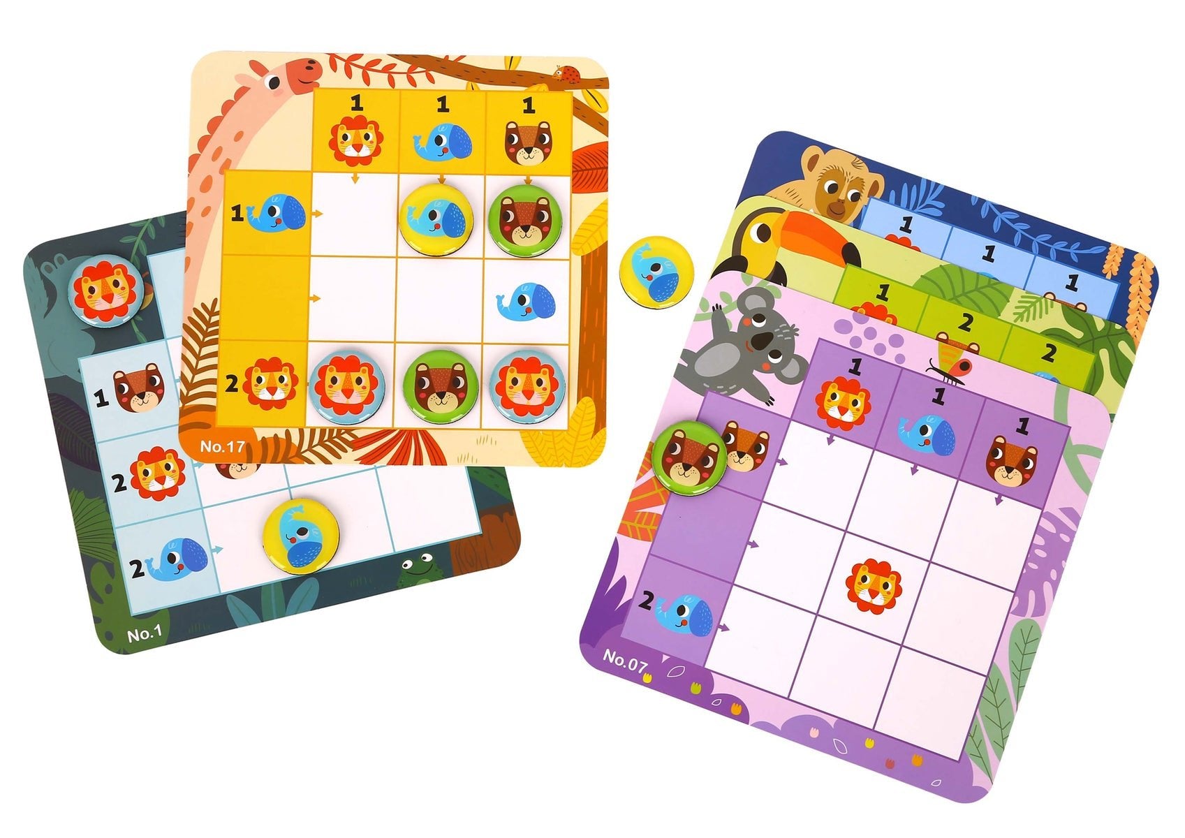 FOREST SUDOKU GAME - Bamboo Sprout