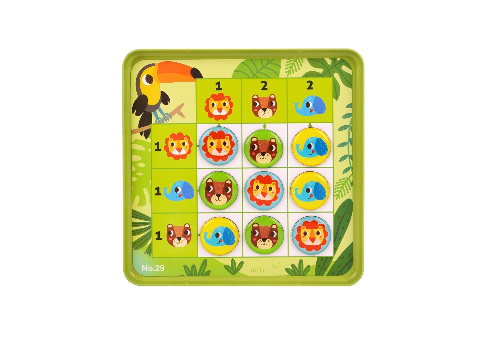 FOREST SUDOKU GAME - Bamboo Sprout