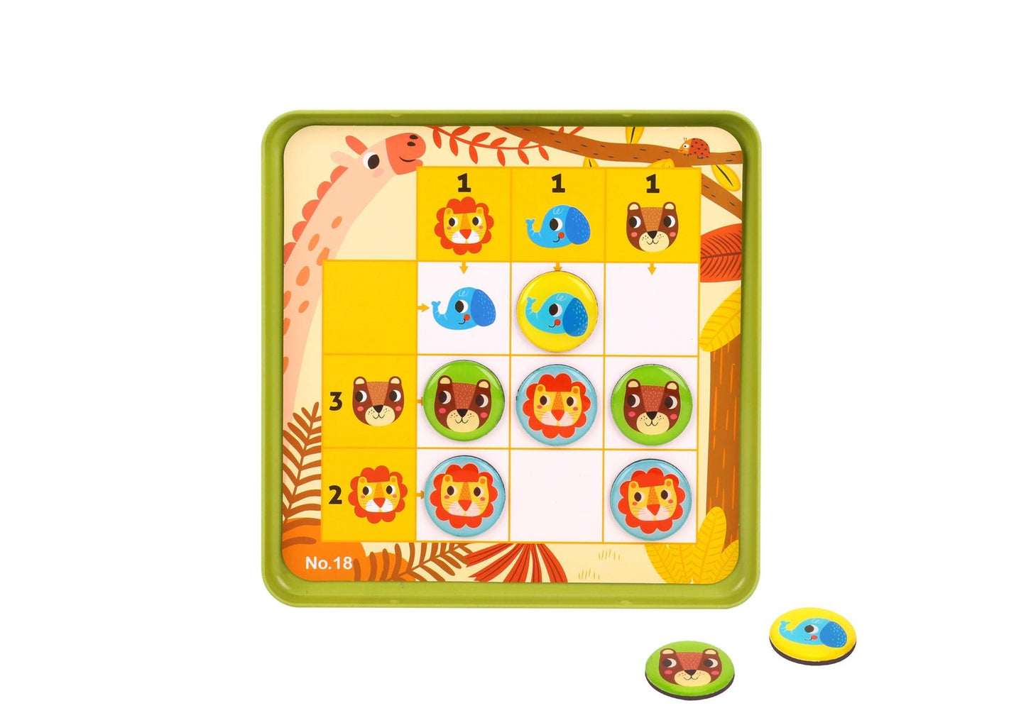 FOREST SUDOKU GAME - Bamboo Sprout