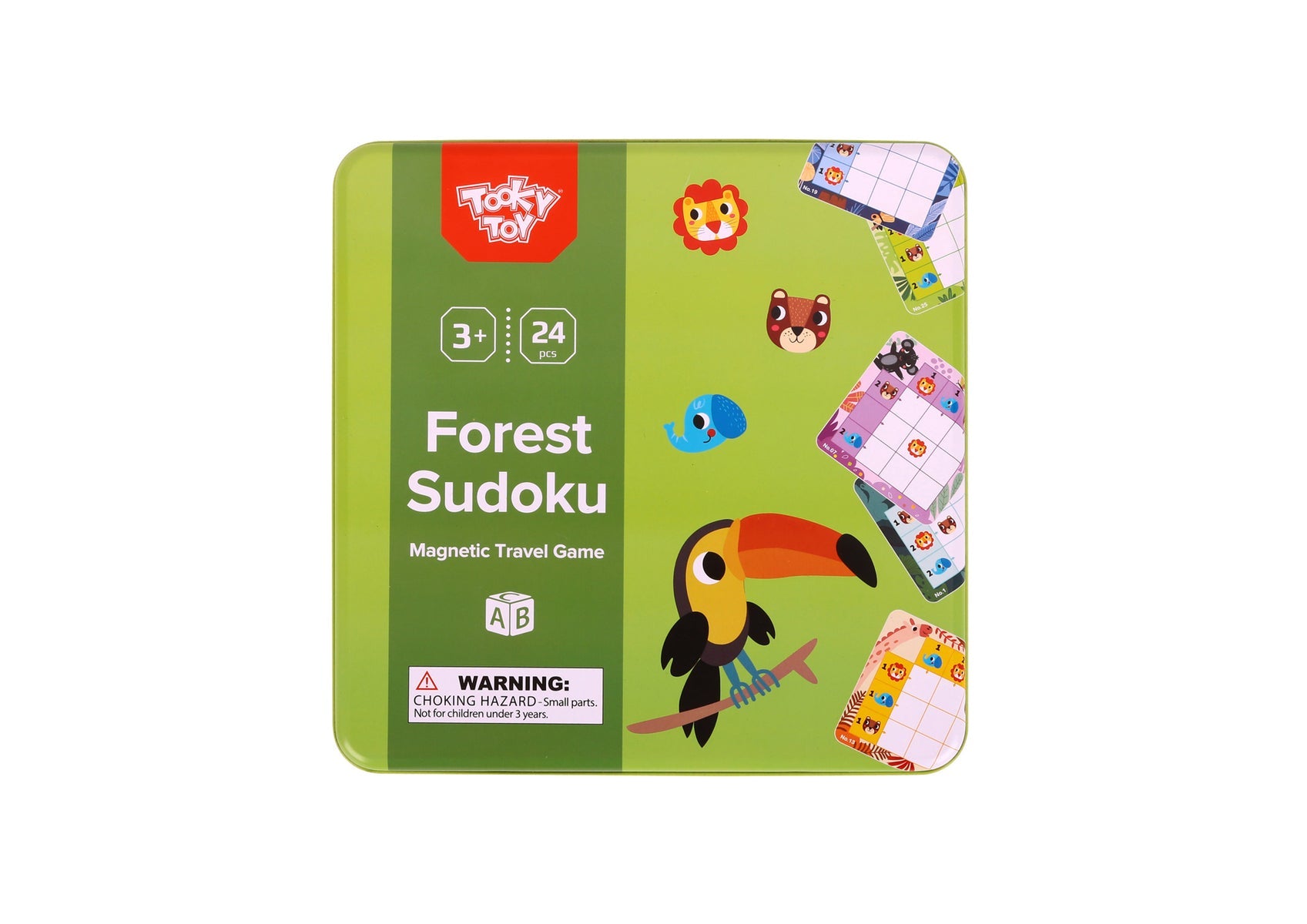 FOREST SUDOKU GAME - Bamboo Sprout