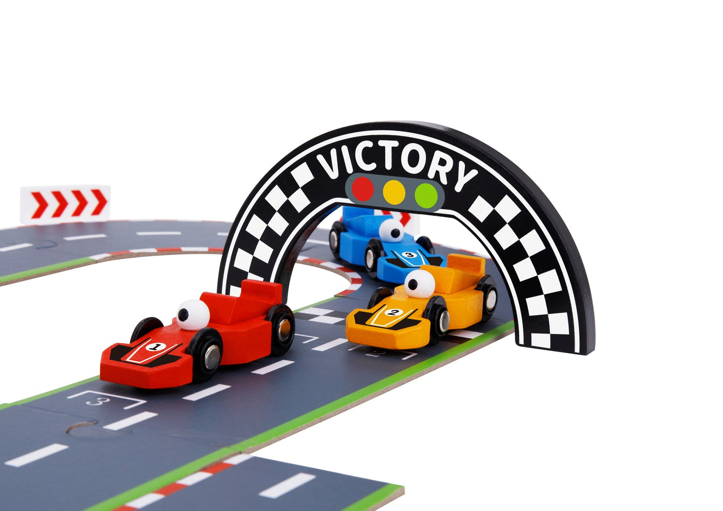 FORMULA RACING PUZZLE PLAYMAT - Bamboo Sprout