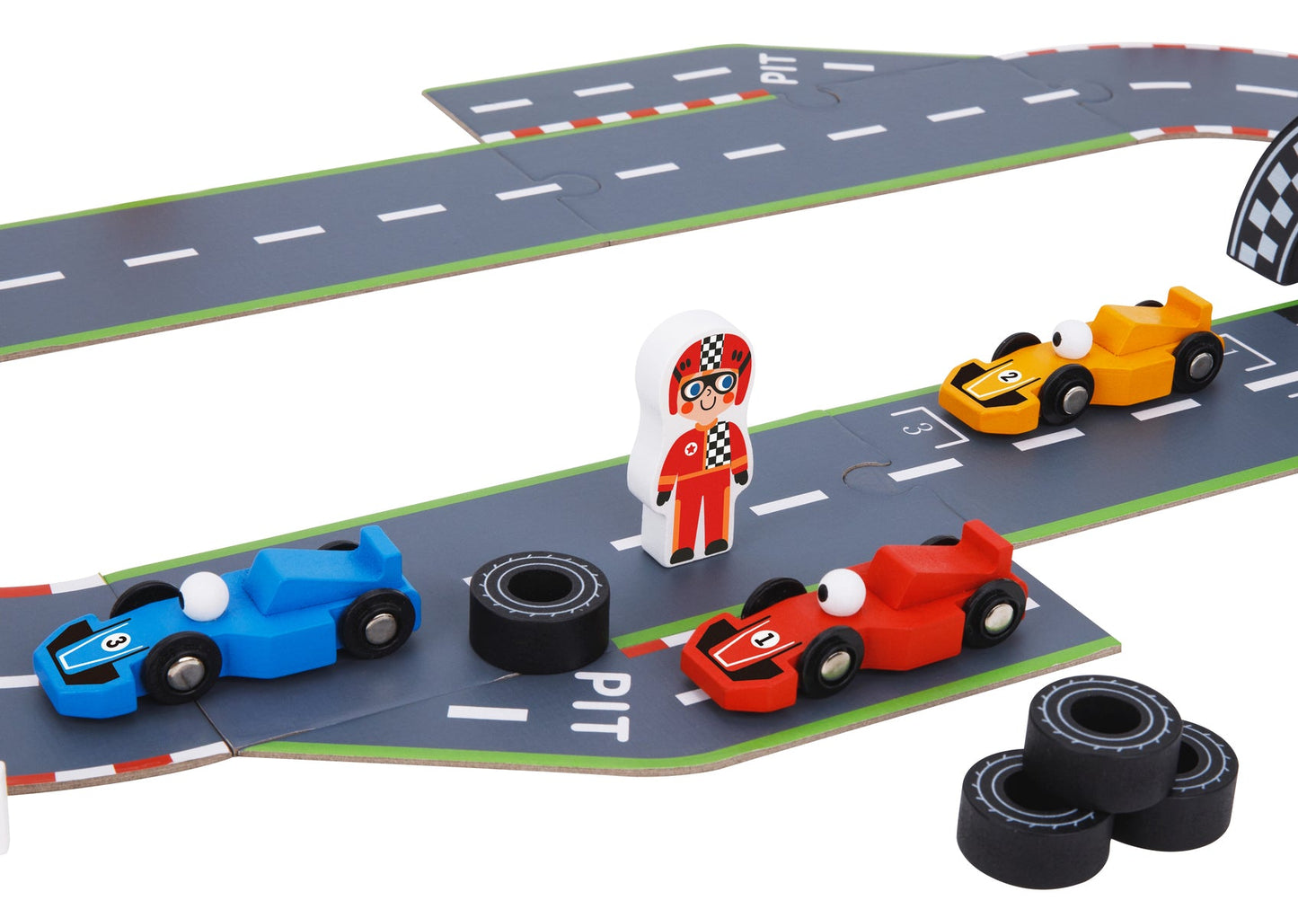 FORMULA RACING PUZZLE PLAYMAT - Bamboo Sprout