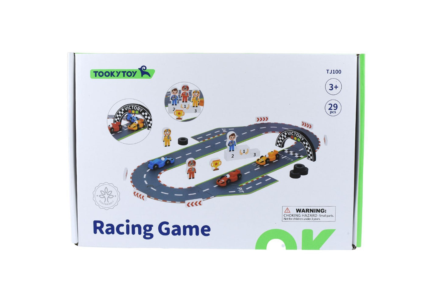 FORMULA RACING PUZZLE PLAYMAT - Bamboo Sprout