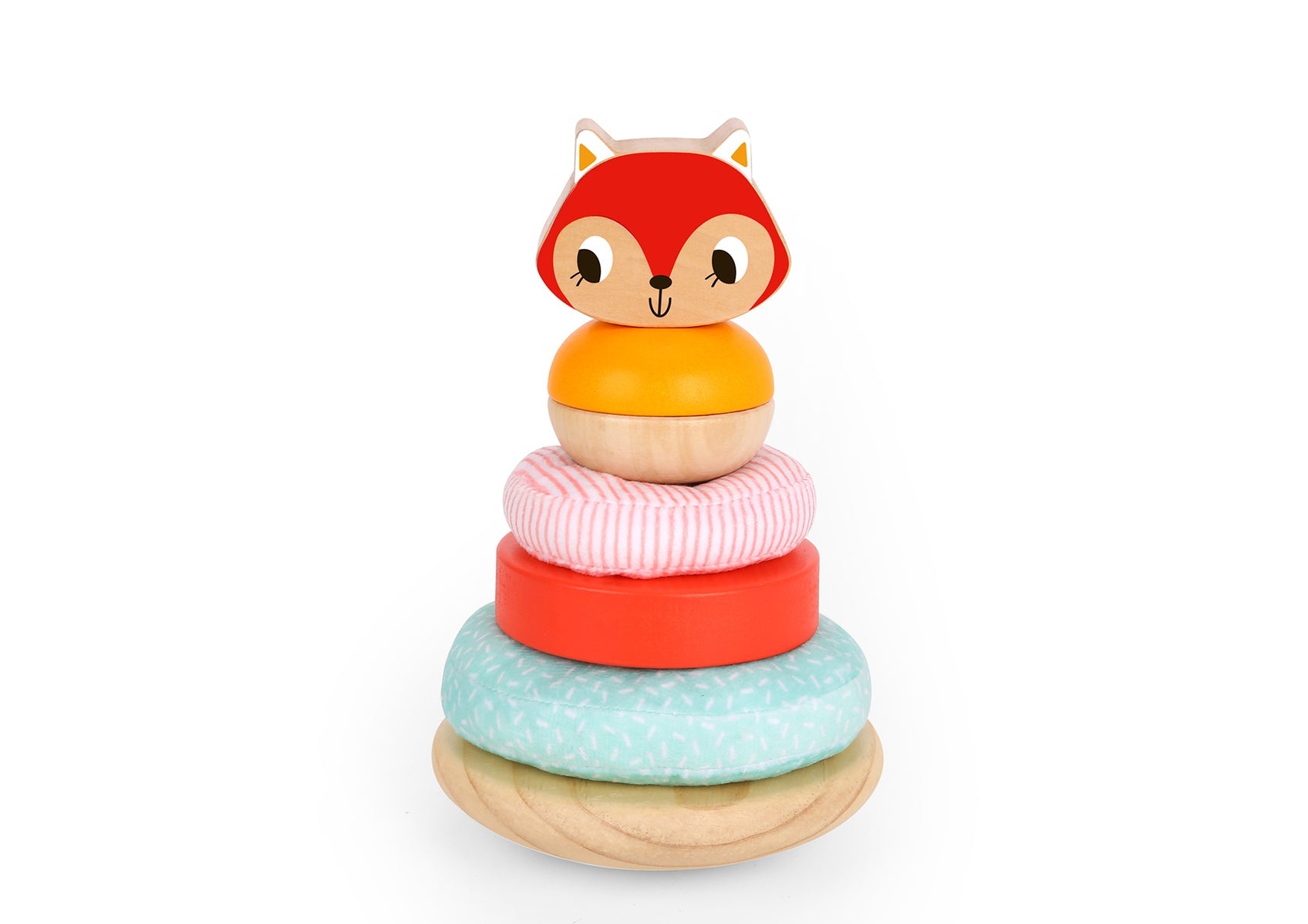 FOX SENSORY STACKING TOWER - Bamboo Sprout