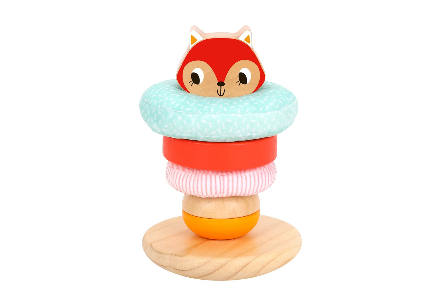 FOX SENSORY STACKING TOWER - Bamboo Sprout