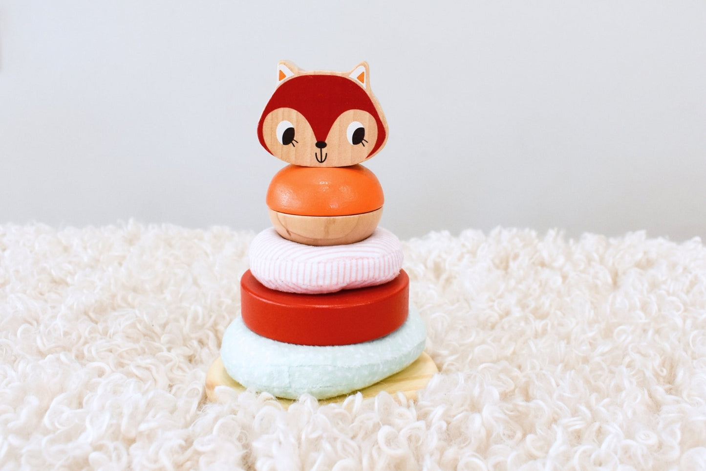 FOX SENSORY STACKING TOWER - Bamboo Sprout