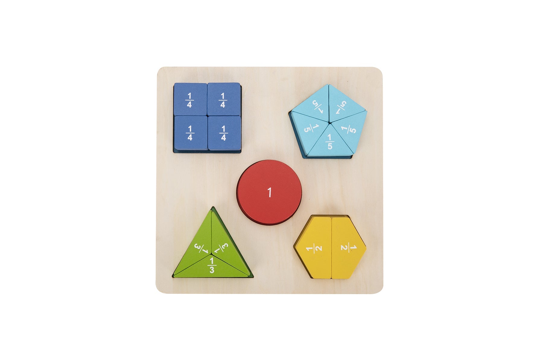 FRACTION PUZZLE - Bamboo Sprout