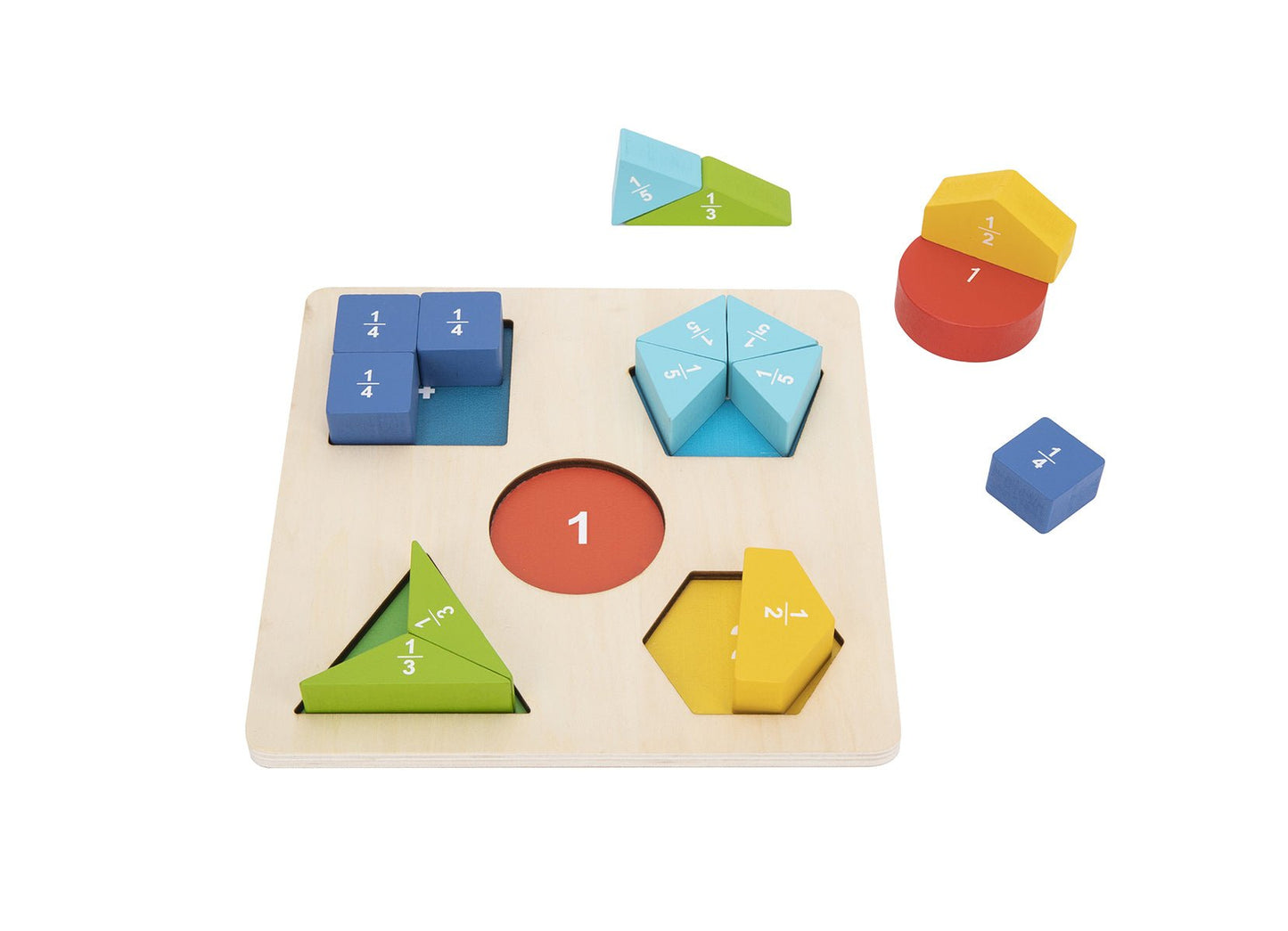 FRACTION PUZZLE - Bamboo Sprout