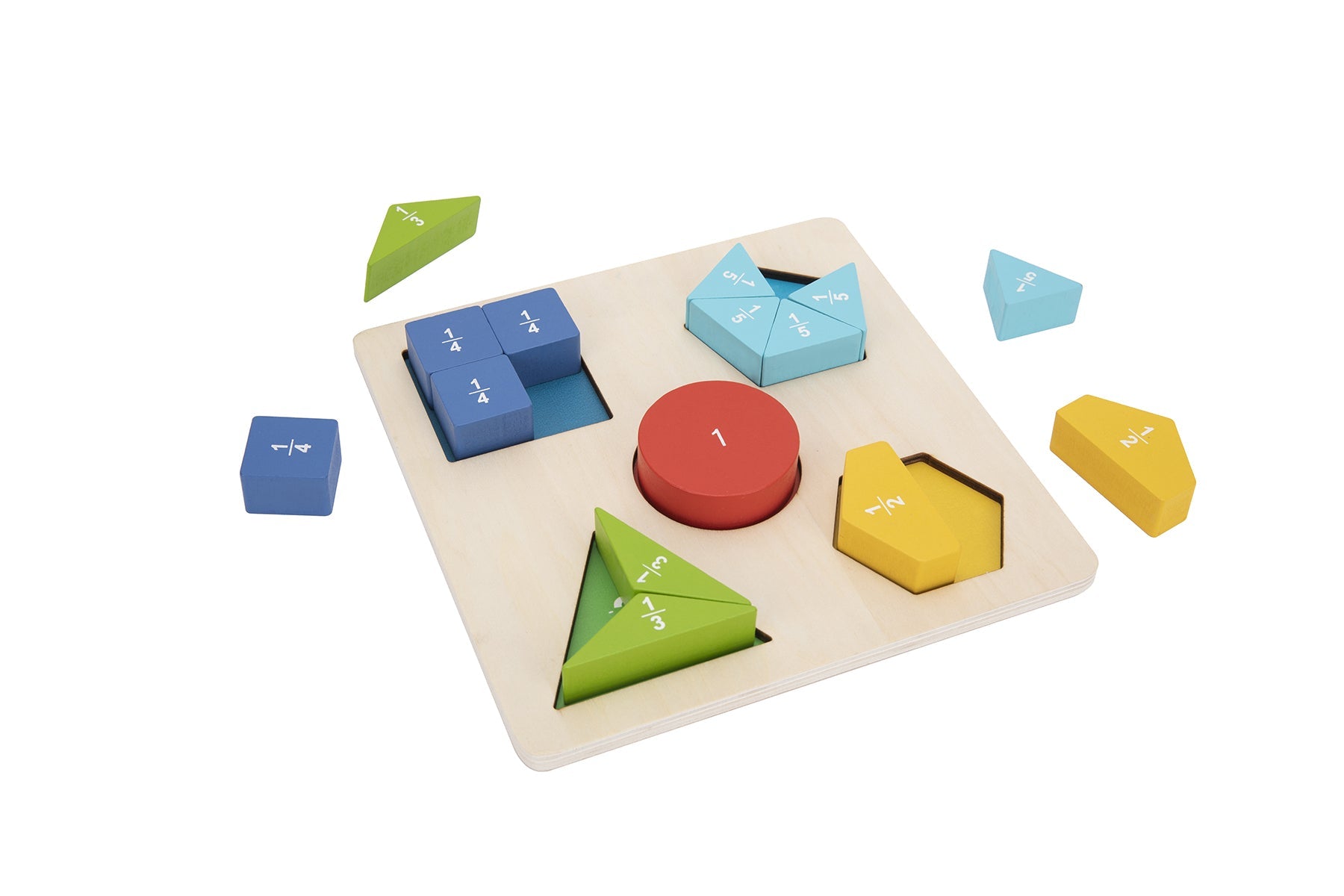 FRACTION PUZZLE - Bamboo Sprout