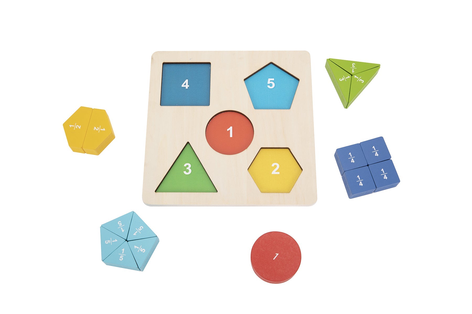 FRACTION PUZZLE - Bamboo Sprout