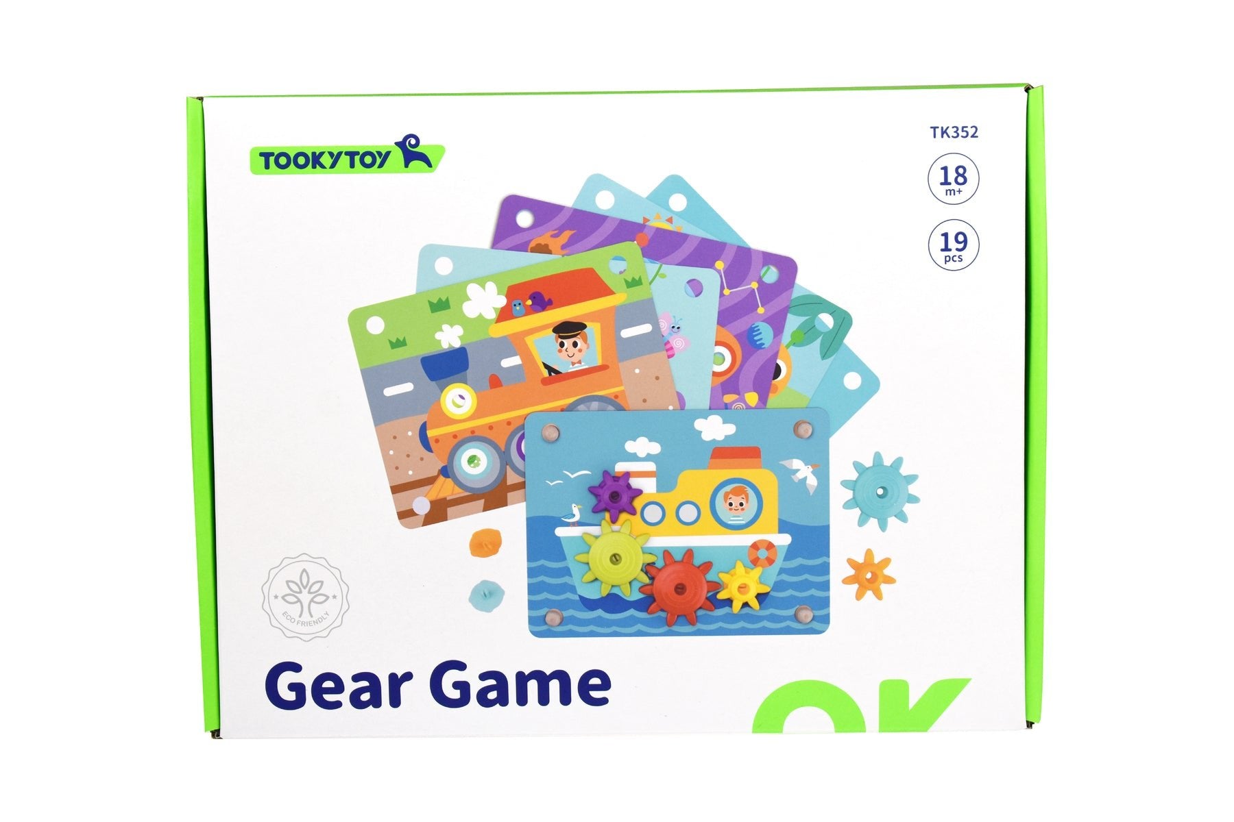 GEAR GAME - Bamboo Sprout