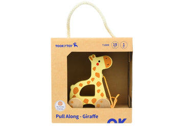 MY FOREST FRIENDS PULL ALONG - GIRAFFE - Bamboo Sprout