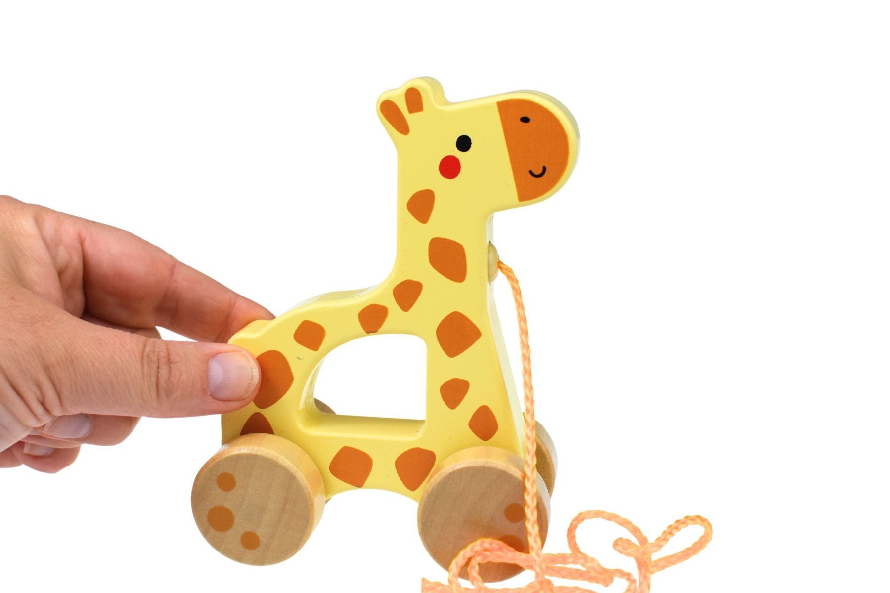 MY FOREST FRIENDS PULL ALONG - GIRAFFE - Bamboo Sprout