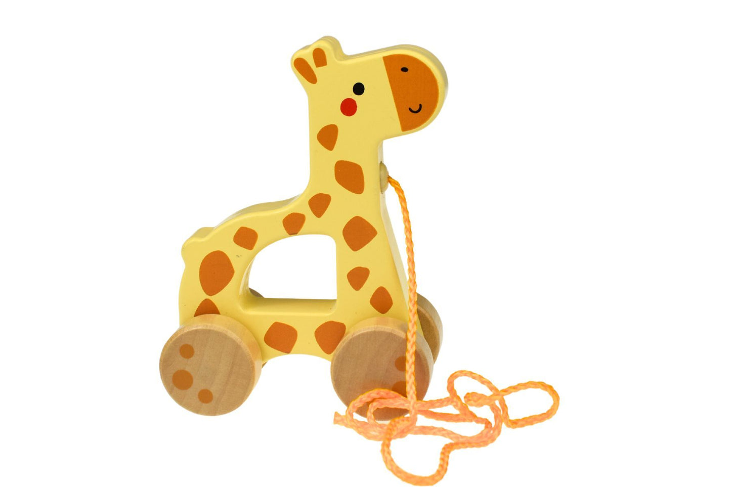 MY FOREST FRIENDS PULL ALONG - GIRAFFE - Bamboo Sprout