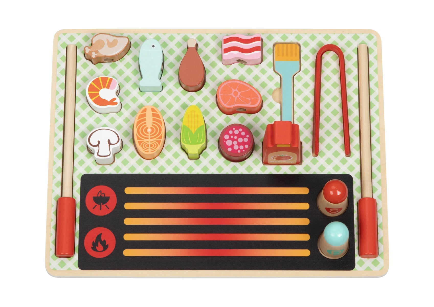 GRILL PLAY SET - Bamboo Sprout