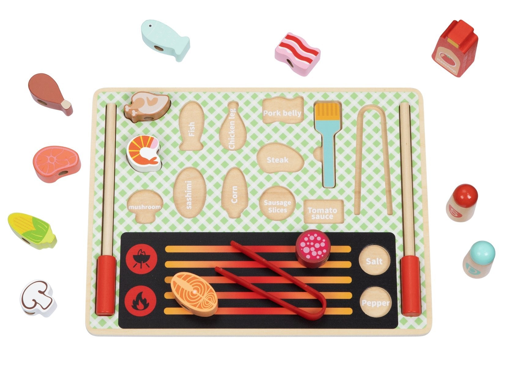 GRILL PLAY SET - Bamboo Sprout