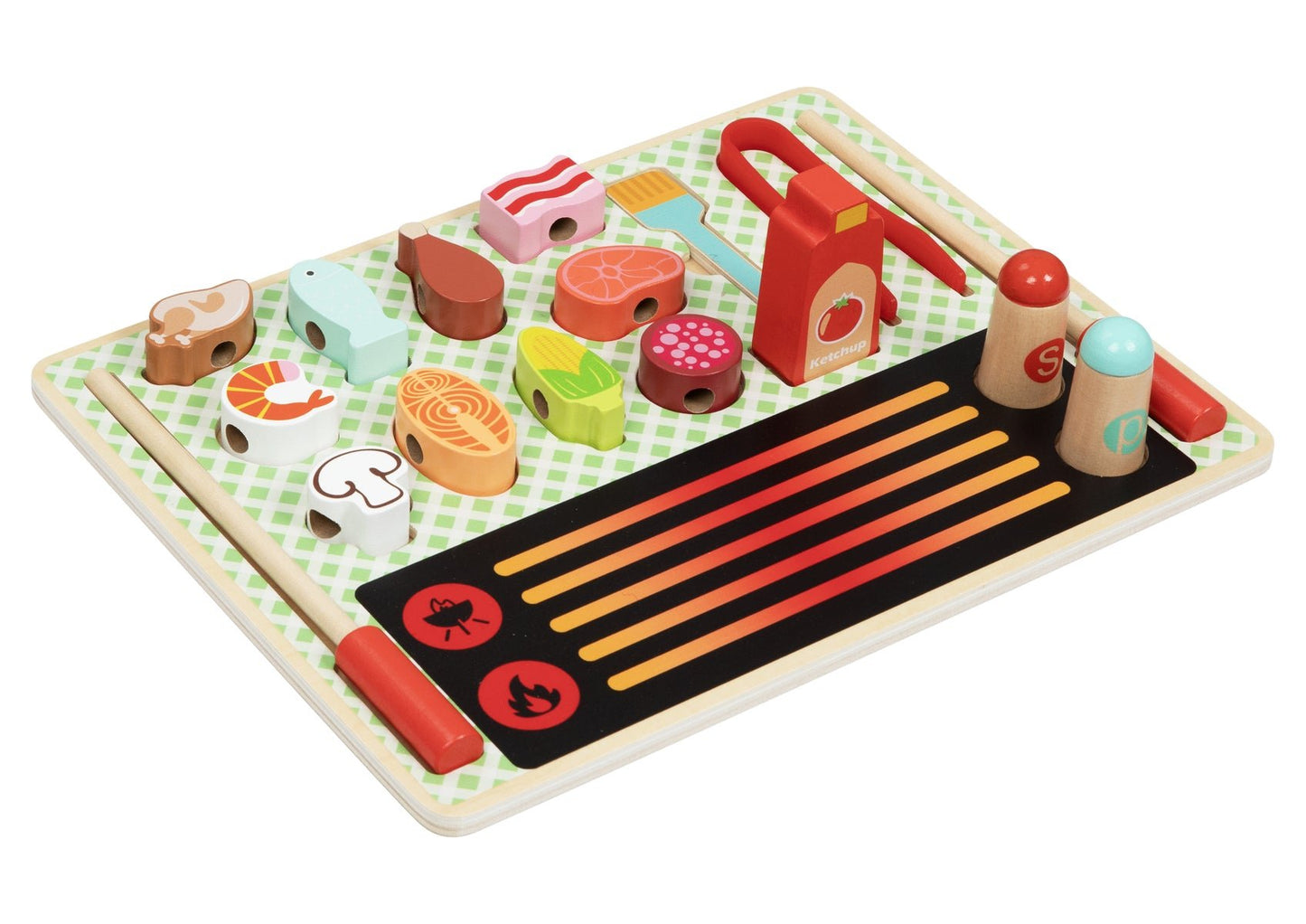 GRILL PLAY SET - Bamboo Sprout