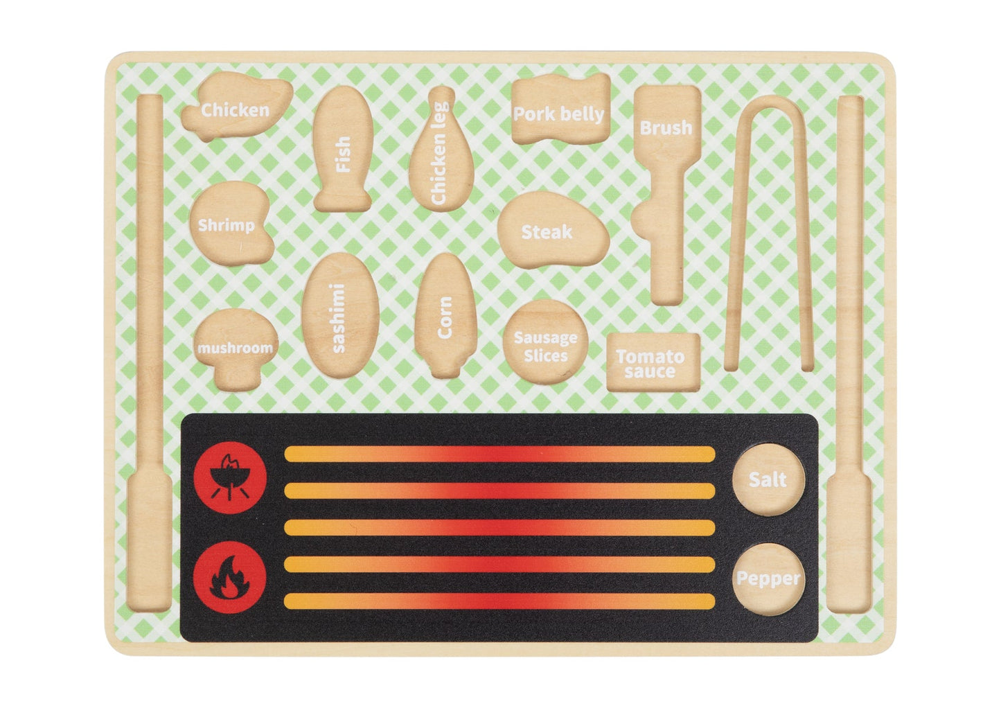 GRILL PLAY SET - Bamboo Sprout
