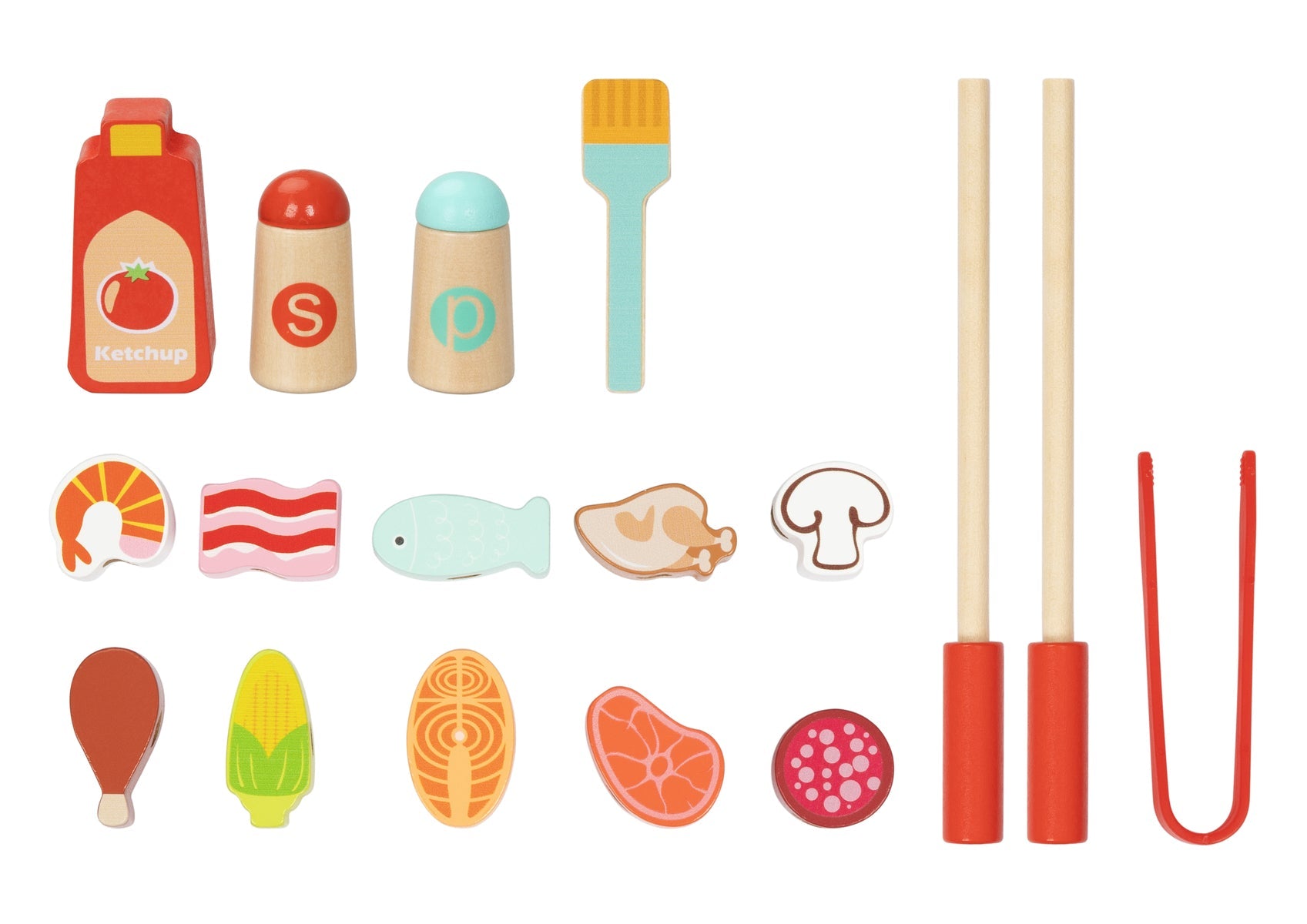GRILL PLAY SET - Bamboo Sprout