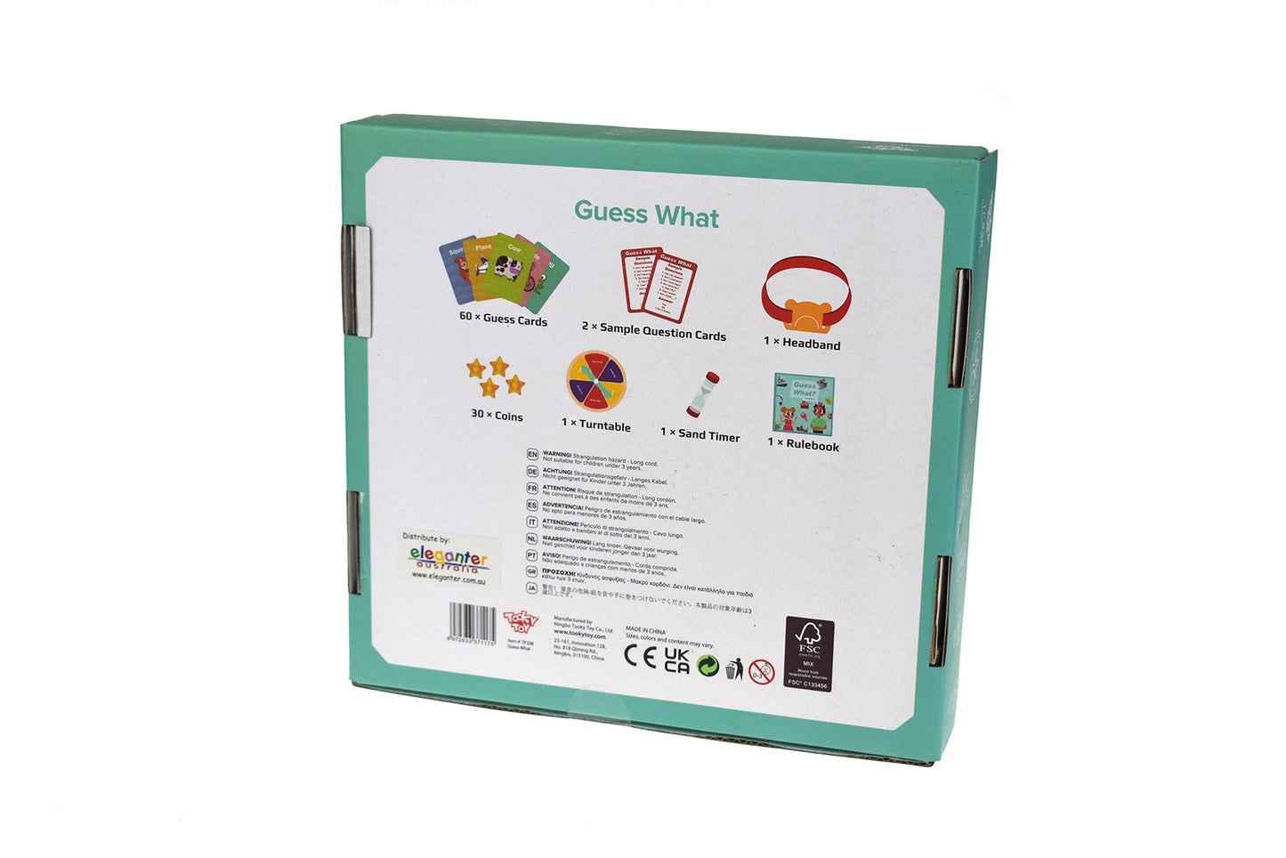 GUESS WHAT BOARD GAME - Bamboo Sprout