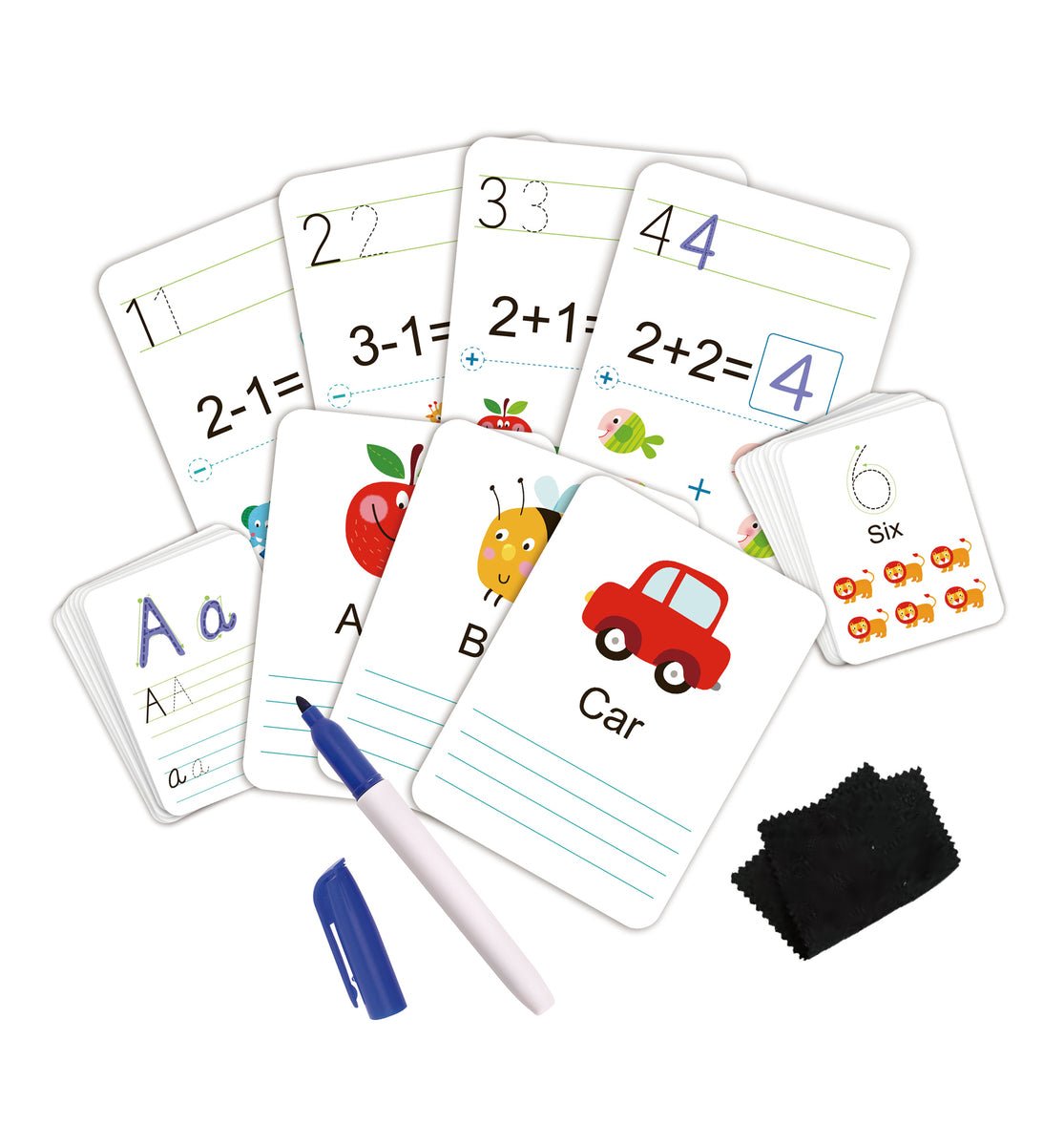 HANDWRITING & LEARNING CARDS - Bamboo Sprout