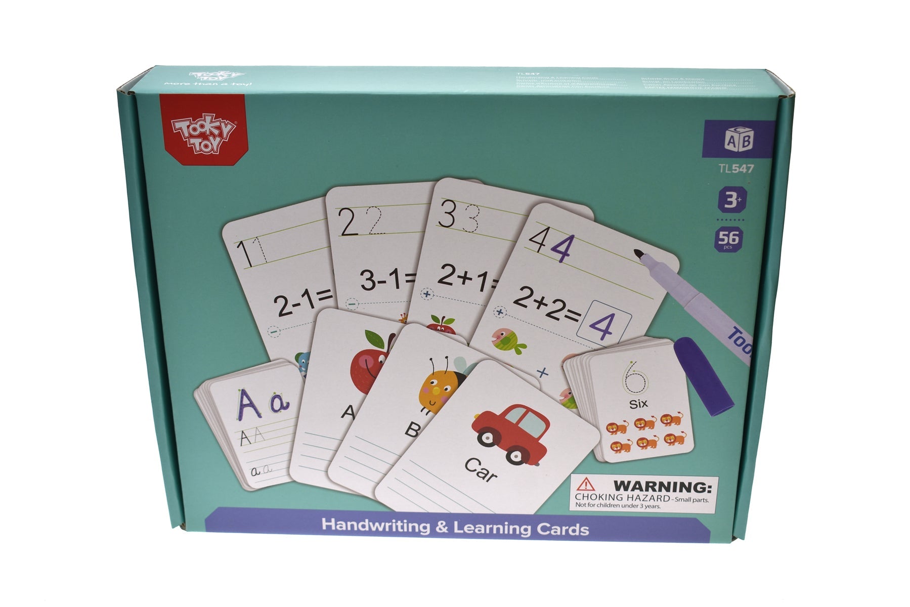 HANDWRITING & LEARNING CARDS - Bamboo Sprout