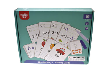 HANDWRITING & LEARNING CARDS - Bamboo Sprout