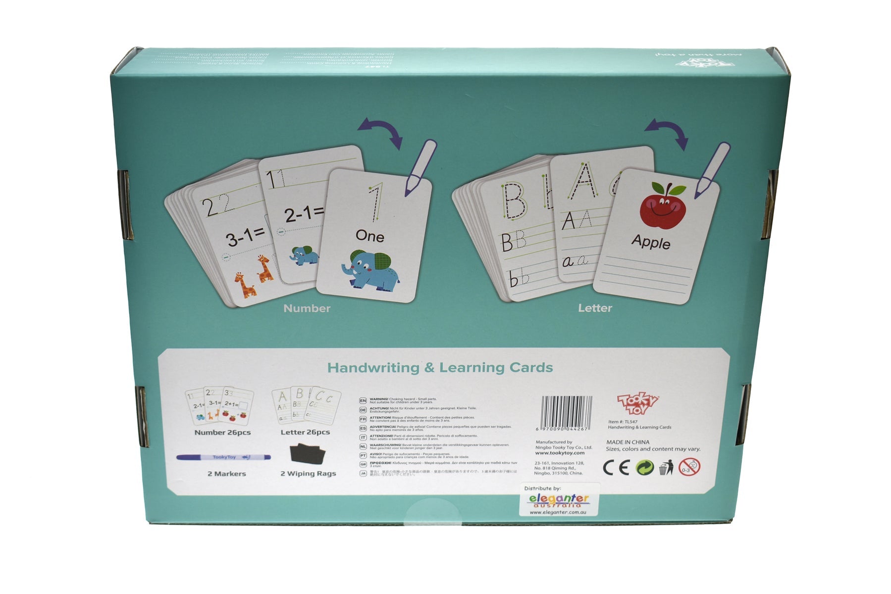 HANDWRITING & LEARNING CARDS - Bamboo Sprout