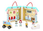 HOSPITAL PLAYSET WITH CARRY BOX - Bamboo Sprout