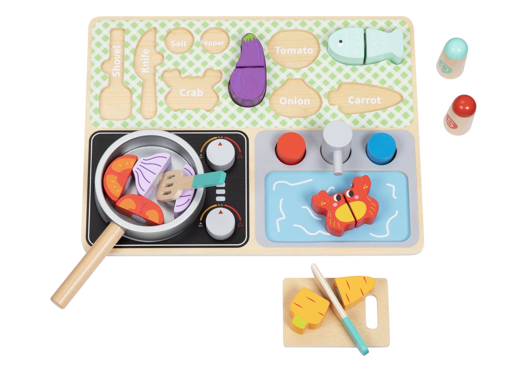 KITCHEN PLAY SET - Bamboo Sprout