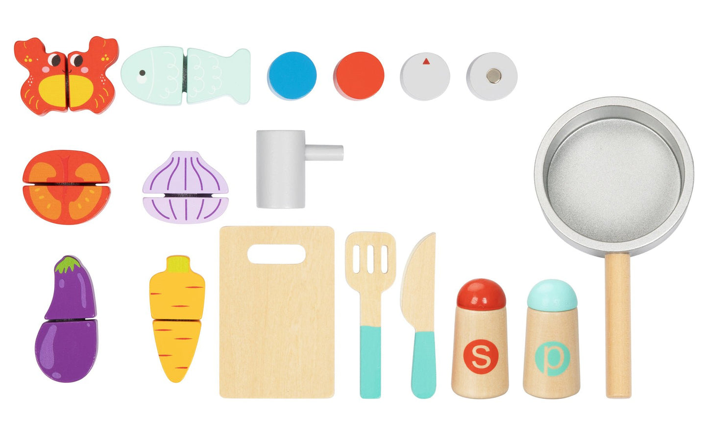 KITCHEN PLAY SET - Bamboo Sprout