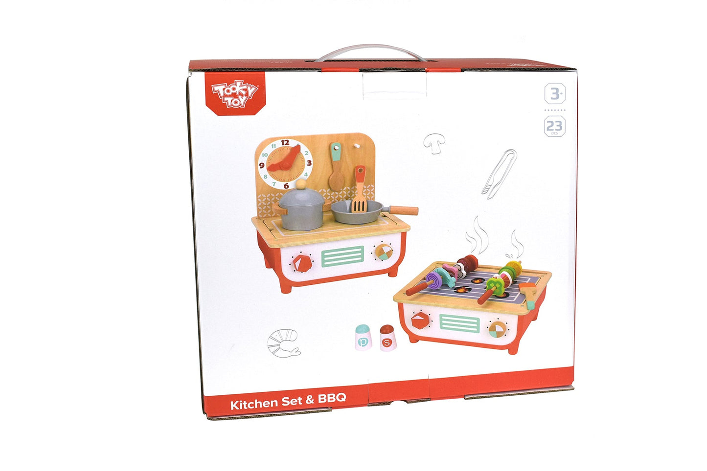 KITCHEN SET & BBQ - Bamboo Sprout