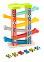 SLIDING TOWER CAR RUN - LARGE - Bamboo Sprout